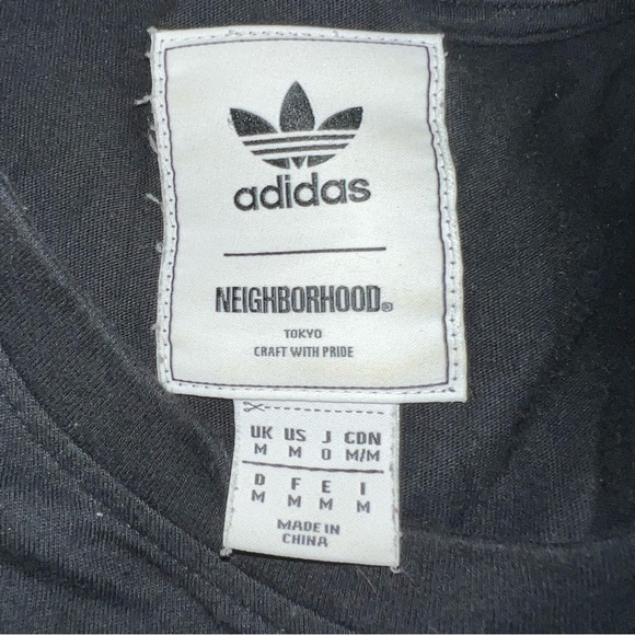 🔹 Adidas x Neighborhood Tokyo Tee - Picture 4 of 5